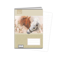 Školní sešit 544 - Horses & Me - A5, linkovaný, 40 listů - 1592-0360