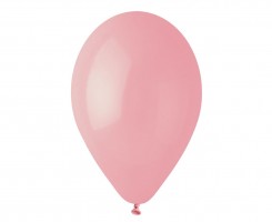 Balónky nafukovací - baby růžová - 100 ks - G90/73