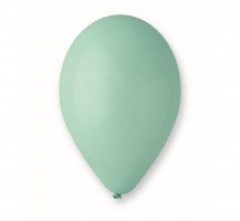Balónky nafukovací - aquamarínové - 100 ks - G90/50