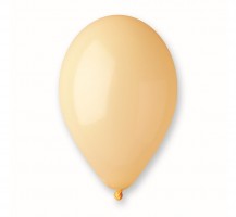 Balónky nafukovací - hořčicové - 100 ks - G90/43