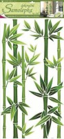 Pokojová dekorace - bambus zelený - 1330