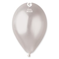 Balónky nafukovací - Metal - perleťové - 10 ks - PGM90-28