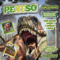 Pexeso v sešitu - Dinosauři - 2601-1