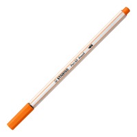 Prémiový vláknový fix STABILO Pen 68 brush - rumělková 568/30