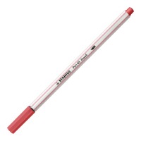 Prémiový vláknový fix STABILO Pen 68 brush - rezavě červená 568/47