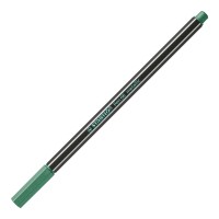 Prémiový vláknový metalický fix STABILO Pen 68 metallic - zelená 68/836