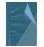 Desky PVC A4 - modré - 4801