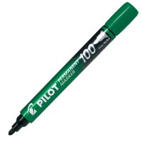 Permanentní popisovač Pilot Marker 100 - zelený - 4100-004