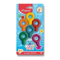 
Pastely MAPED Color'Peps Baby Crayons - 6 barev - 0085/9863806
