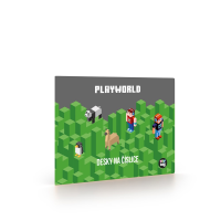 Desky na číslice - Playworld - 4-01824


