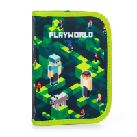 Jednopatrový školní penál - Playworld Vol. III - 9-81424



