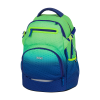 Školní batoh OXY Ombre - blue/green - 9-78324






