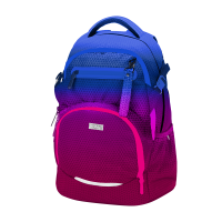 Školní batoh OXY Ombre - purple/blue - 9-79924







