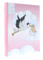 Fotoalbum 10 x 15 cm - 200 fotek - B46200S Stork Pink