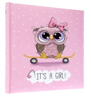 Fotoalbum 10 x 15 cm - 500 fotek - B46500S Owl pink