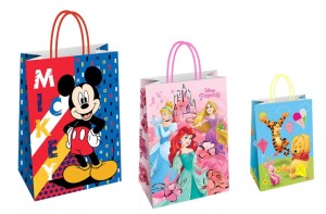 Papírová taška Disney - maxi - 208030 WD