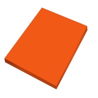 Xero papír A4 - kancelářský - oranžový - č.19