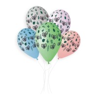 Nafukovací balónky - kulaté - Koala - 5 ks - P5GS120-KOALA












