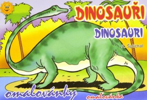 Omalovánky A5 - Dinosauři - 5300119
