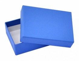 Dárková krabička B1 - modrá - 10 x 7 x 3 cm