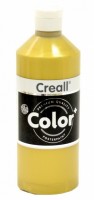 Temperová barva Creall Basic - 500 ml - zlatá