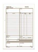 Dodací list daňový doklad A4 NCR - mSk 24