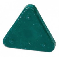 Vosková pastelka Triangle Magic Pastel  1ks - akvamarín zelený 512