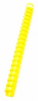 Hřbet pro kroužkovou vazbu 22 mm - žlutý