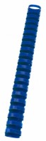 Hřbet pro kroužkovou vazbu 19 mm - modrý - P1190