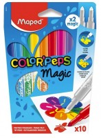 Fixy MAPED Color'Peps Magic - 10 barev - 0081/9844612