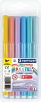 Dětské fixy Colour World Pastel - 6 ks - 7550/6