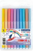Dětské fixy Colour World Pastel - 10 ks - 7550/10