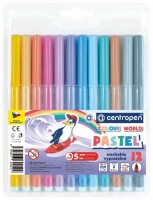 Dětské fixy Colour World Pastel - 12 ks - 7550/12