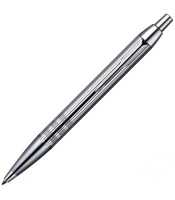 Kuličkové pero Parker - IM Premium - Shiny Chrome Chiselled