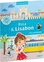 Rosa and Lisabon - město plné samolepek - K-PC-4801