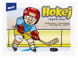 Omalovánky A5 - Hokej - 5301042