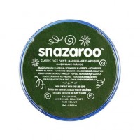 Barva na obličej Snazaroo - Verde Green - 18 ml - 617