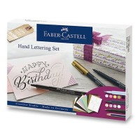 Popisovače Faber-Castell - Pitt Artist Pen - Hand Lettering - 12 ks - 0074/2671030