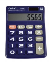 Kalkulačka Casine CD-276 - 8 míst - modrá - 22850