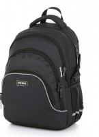 Studentský batoh OXY Scooler - Black - 8-02222