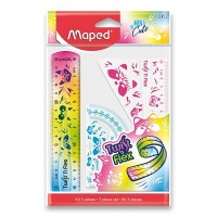 Sada pravítek MAPED Twist'n Flex Mini Cute - 3 ks - 0157/9981828