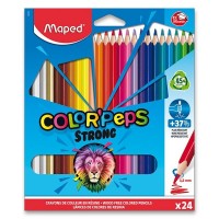Pastelky MAPED Color'Peps Strong - 24 barev - 0086/9862724