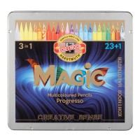 Souprava pastelek Progresso Magic - 23+1 ks - 8774