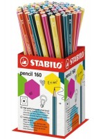 Grafitové tužky STABILO Pencil 160 HB - 72 ks v krabičce - 160/72