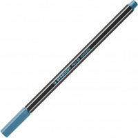 Prémiový vláknový metalický fix STABILO Pen 68 metallic - modrá 68/841