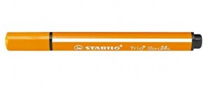 Dětský fix STABILO Trio Scribbi - oranžový - 368/954