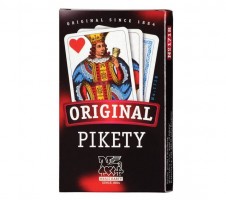 Hrací karty - Pikety - ornament - 1718