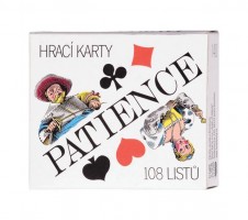 Hrací karty - Patience - 1617