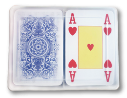 Hrací karty - Rummy senior - 1608