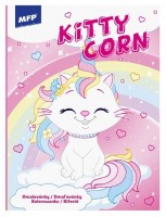 Omalovánky A4 - Kitty Corn - 5301056